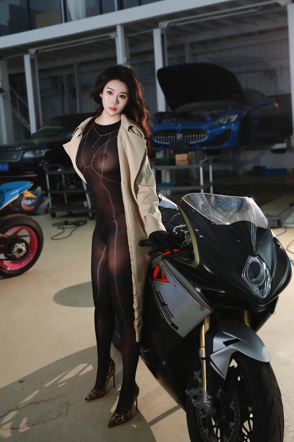 南乔 - 机车女郎 [125P-643MB] tg@simisebaisi 【丝足阁】036.webp